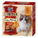 ユニ・チャーム【ペット用品】銀のスプーン 三ツ星グルメ お魚味クリーム まぐろ鶏ささみ180g P-4520699630952★【-】【ユニチャーム】