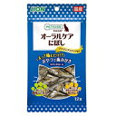 【8/18限定★抽選で2人に1人最大100%ポイントバック!要エントリー】ライオンペット【ペット用品】PETKISS FOR CAT オーラルケアにぼし 12g 猫用おやつ P-4903351002692★【歯磨きケア】