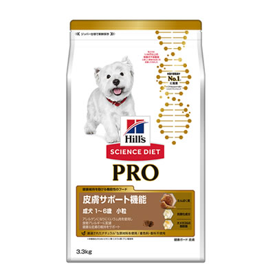 日本ヒルズ・コルゲート SDプロ犬用健康ガード皮膚小粒 3．3Kg P-