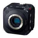 パナソニック【今なら5年延長保証加入が無料】LUMIX BGH1 ミラーレス一眼カメラ ブラック ボディ単体 DC-BGH1★【映像制作の自由度を高めるボックススタイル】