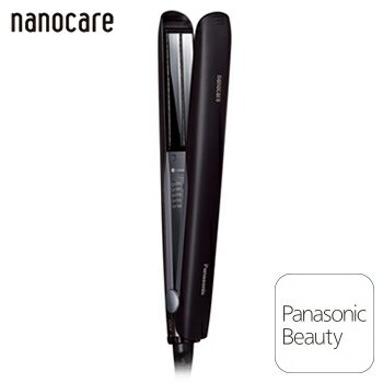 【11/25限定★抽選で2人に1人最大100%ポイントバック!要エントリー】パナソニック【ヘアアイロン 3D密着プレート搭載 ナノイー】ストレートアイロン ナノ...