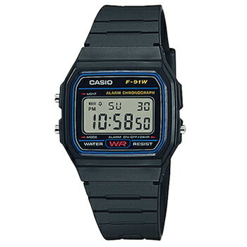 カシオ【国内正規品】CASIO カシオコレクション スタンダード デジタル腕時計 F-91W-1JH ...