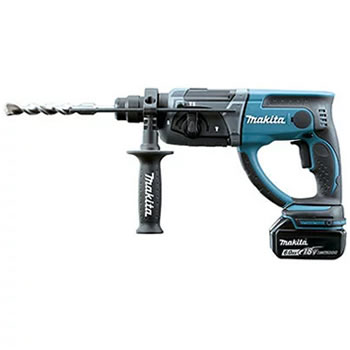 マキタ【makita】18V6.0Ah　充電式20mmハンマドリル(ビット別売) HR202DRGX★【電池BL1860B×2個・充電器・ケース付き】