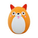 ペッツルート【ペット用品】コロッとぷにぷにズーズー キツネ 超小・小型犬 P-4984937663162★【犬用おもちゃ ピーピー笛入り】