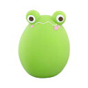【7/18限定★抽選で2人に1人最大100%ポイントバック!要エントリー】ペッツルート【ペット用品】コロッとぷにぷにズーズー カエル 超小・小型犬 P-4984937663179★【犬用おもちゃ ピーピー笛入り】