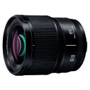 【8/18限定★抽選で2人に1人最大100%ポイントバック!要エントリー】パナソニック【Panasonic】カメラレンズ LUMIX S 85mm F1.8 S-S85★【デジタル一眼カメラ用交換レンズ】