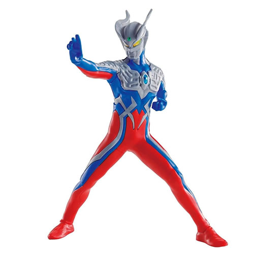 バンダイスピリッツENTRY GRADE ウルトラマンゼロ 色分け済みプラモデル H-4573102602749