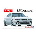 アオシマ【プラモデル】1／24 ザ チューンドカー No.47 TRD JZX100 チェイサー ’98（トヨタ） H-4905083059852