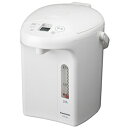 【5/10限定★抽選で2人に1人最大100%ポイントバック!要エントリー】パナソニック【Panasonic】3.0L マイコン沸騰ジャーポット ホワイト NC-BJ305-W★【電気ポット】(2)