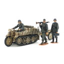 タミヤ【プラモデル】1／35 ミリタリーミニチュアシリーズ No.377 ドイツSd.Kfz.2 ケッテンクラート中期型 H-4950344353774