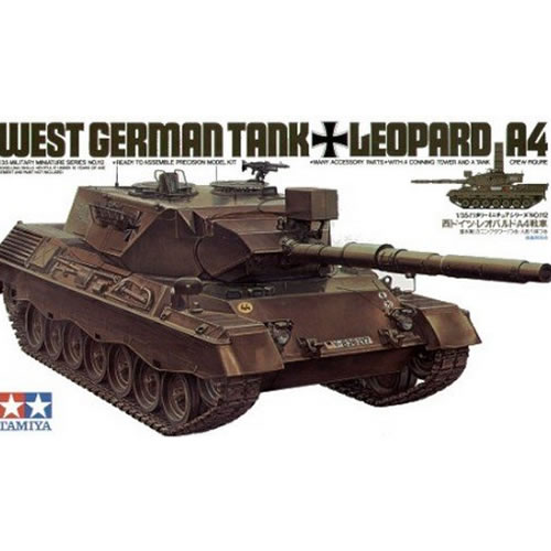 【11/25限定★抽選で2人に1人最大100%ポイントバック!要エントリー】タミヤ【プラモデル】1/35 ミリタリーミニチュアシリーズ No.112 西ドイツ・...