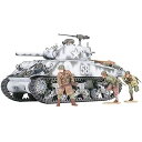 タミヤ【プラモデル】1／35 ミリタリーミニチュアシリーズ No.251 アメリカ M4A シャーマン シャーマン 105mm榴弾砲搭載型 （突撃支援） H-4950344996476