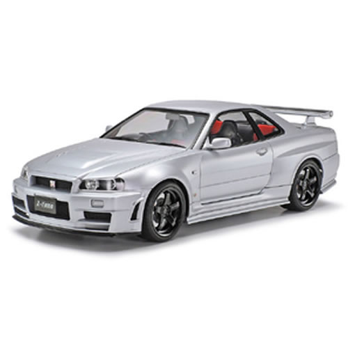 タミヤ1／24 スポーツカーシリーズ No.282 ニスモ R34GT-R Zチューン H-4950344996513