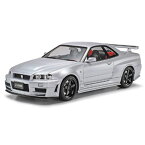 タミヤ【プラモデル】1／24 スポーツカーシリーズ No.282 ニスモ R34GT-R Zチューン H-4950344996513