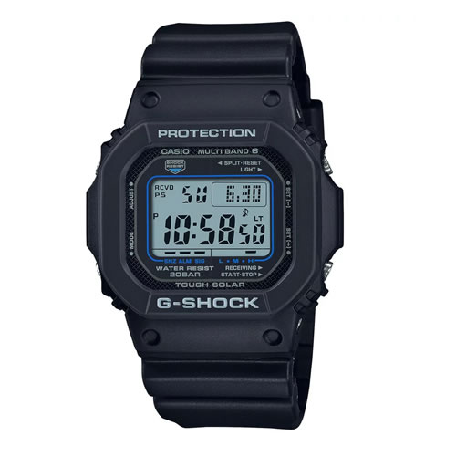 カシオ【国内正規品】G-SHOCK 電波ソーラー腕時計 デジタル表示 GW-M5610U-1CJF★【樹脂バンド】