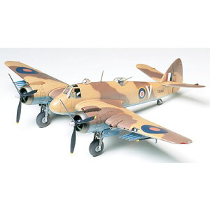 タミヤ【プラモデル】1/48 傑作機シリーズ No.53 ブリストル・ボーファイター Mk.VI H-4950344995905