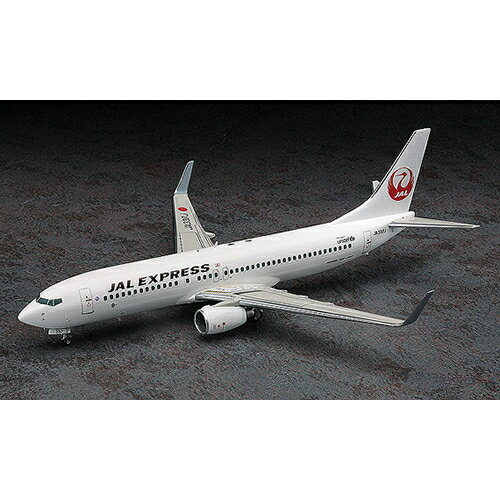 ハセガワ【プラモデル】1／200 JAL エクスプレス ボーイング 737-800 H-4967834107397