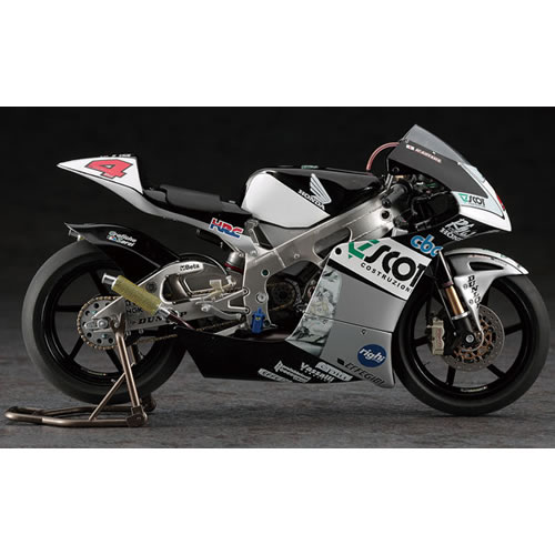 ハセガワ【プラモデル】1／12 スコット レーシング チーム ホンダ RS250RW “2009 WGP250 チャンピオン” H-4967834215016