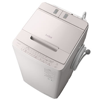 日立【代引・日時指定不可】洗濯10.0kg 全自動洗濯機 ビートウォッシュ ホワイトラベンダー BW-X100H-V★【BWX100HV】のサムネイル