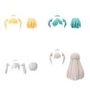 バンダイスピリッツ【プラモデル】30MS オプションヘアスタイルパーツ Vol.5 全4種 BOX販売 H-4573102637161