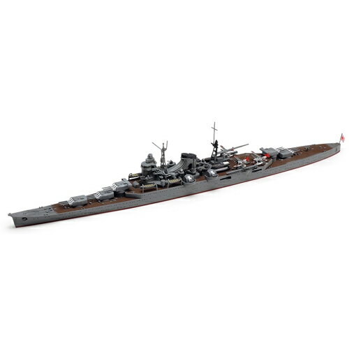 アオシマ 1/700 日本海軍 軽巡洋艦 北上 リニューアル版 プラモデル ウォーターライン No.361 【8月予約】