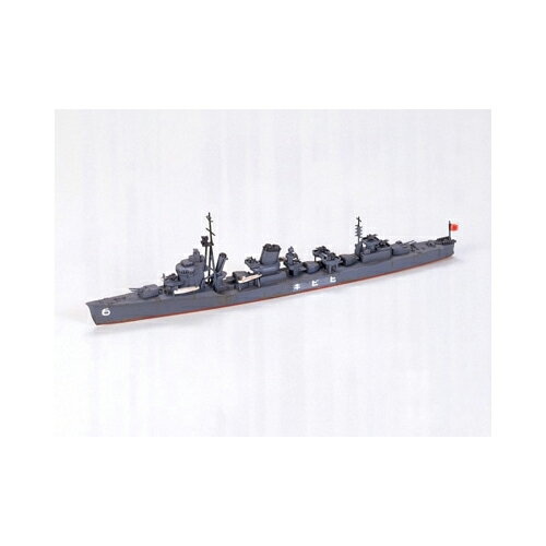 タミヤ【プラモデル】1／700 ウォーターラインシリーズ 日本駆逐艦 響（ひびき） H-4950344999347のサムネイル