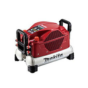 マキタ【makita】11Lエアコンプレッサ (赤) 高圧専用 AC500XLHR★【50／60Hz共用】