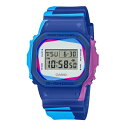 楽天家電のSAKURA　楽天市場店カシオ【国内正規品】CASIO G-SHOCK デジタル腕時計 DWE-5600PR-2JR★G-SALE【ブルー】【KK9N0D18P】