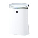 シャープ【SHARP】空気清浄機 プラズマクラスター7000搭載 スタンダードタイプ ホワイト系 FU-R50-W★【おすすめ畳数:~14畳】