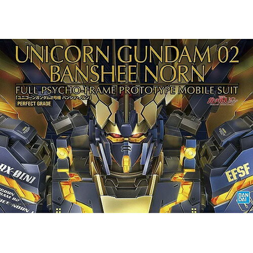 【11/25限定★抽選で2人に1人最大100%ポイントバック！要エントリー】BANDAI SPIRITS【ガンプラ】PG 1／60 機動戦士ガンダムUC RX-0[N] ユニコーンガンダム2号機 バンシィ・ノルン H-4573102642325