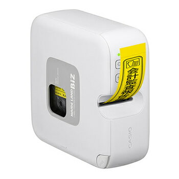 カシオ【CASIO】ラベルライター ネームランド Biz PC＆スマホ接続モデル KL-E300★【小型 縦置き・横置き両方に対応】のサムネイル