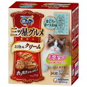 ユニ・チャーム【ペット用品】銀のスプーン 三ツ星グルメ お魚味クリーム毛玉ケア 180g(18g標準×10袋) キャットフード P-4520699686935【ユニチャーム】