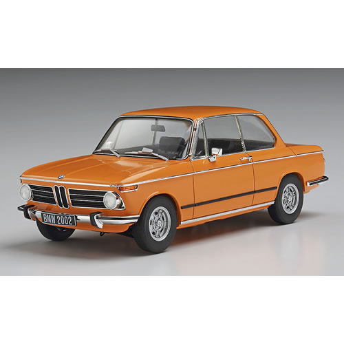 ハセガワ【車プラモデル】BMW 2002 tii 1／24 H-4967834211230【HC23】