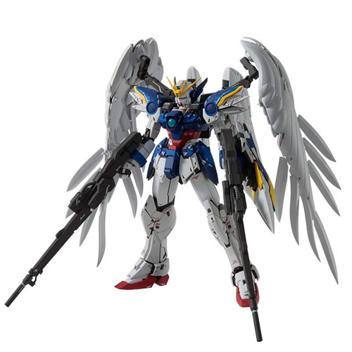 【12/5限定★抽選で2人に1人最大100%ポイントバック！要エントリー】バンダイスピリッツ【ガンプラ】MG ウイングガンダムゼロEW VerKa 新機動戦記ガンダムW H-4573102607607