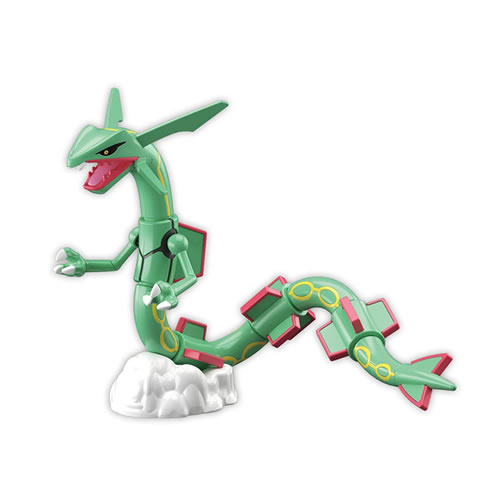 バンダイスピリッツ【ホビー】ポケモンプラモコレクション 46 セレクトシリーズ レックウザ H-4573102607638