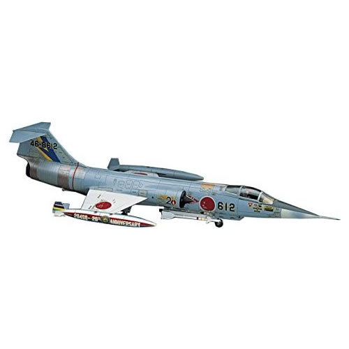 ハセガワ1／72 航空自衛隊 F-104J／CF-104 スターファイター プラモデル H-4967834014466