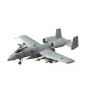 ハセガワ【ホビー】1／72 アメリカ空軍 A-10C サンダーボルトII プラモデル E43 H-4967834015739