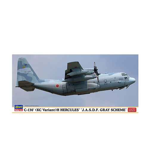 ハセガワ【ホビー】1／200 航空自衛隊 KC-130H ハーキュリーズ グレースキーム プラモデル H-4967834108516