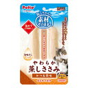 【8/18限定★抽選で2人に1人最大100%ポイントバック!要エントリー】ペティオ【ペット用品】素材そのまま ねこちゃんの やわらか蒸しささみ かつお節味 2本...