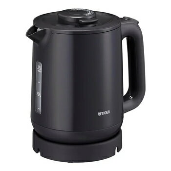タイガー【TIGER】1.0L 蒸気レス電気ケトル 6SAFE＋ ダークグレー PCJ-A102-HA★【PCJA102HA】のサムネイル