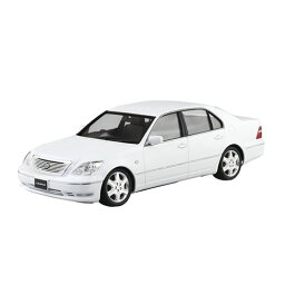 アオシマ【ホビー】1／24 ザ・モデルカーシリーズ 136 トヨタ UCF31 セルシオ 2005 プラモデル H-4905083065082