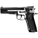 東京マルイ【対象年令10歳以上】エアーコッキングガン S&W PC356 ハイグレード/ホップアップ H-4952839134509★エアガン【ハンドガン(オートマチック)】