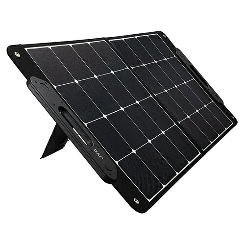 JVC【Jackery】ポータブルソーラーパネル BH-SP100A-H★【ポータブル電源BN-RBシリーズ対応】のサムネイル