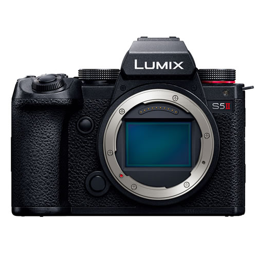 パナソニック【Panasonic】ミラーレス一眼カメラ ブラック LUMIX S5II ボディ単体 DC-S5M2★【DCS5M2】