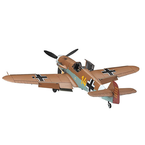 ハセガワ【ホビー】1／32 ドイツ空軍 メッサーシュミット Bf109F-4 Trop ST31 プラモデル H-4967834088818