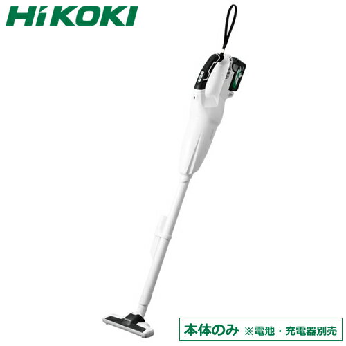 HiKOKI【ハイコーキ】36Vマルチボルトコードレスクリーナ(本体のみ) 掃除機 ペールホワイト R36DB-NN★【電池・充電器別売】