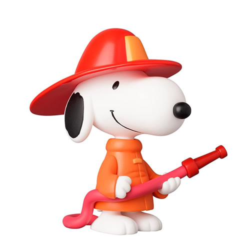 メディコムトイ【PEANUTS】UDF ウルトラディテールフィギュア No.695 FIREMAN SNOOPY H-4530956156958