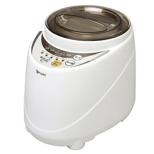 MK精工【エムケー精工】1〜5合 家庭用精米機 新鮮風味づき ホワイト SM-500W★【水を使わず手軽に米とぎが可能】のサムネイル