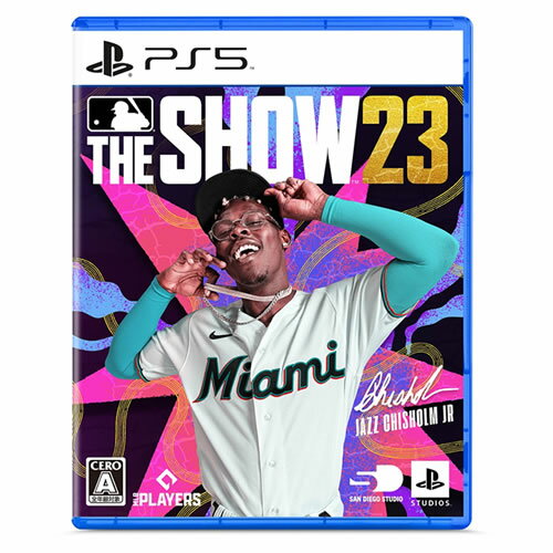 ソニー【野球ゲーム】PS5 MLB THE SHOW 23（英語版） ECJS-00025★【メジャーリーグベースボールゲーム】