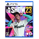 【5/10限定★抽選で2人に1人最大100%ポイントバック！要エントリー】ソニー【野球ゲーム】PS5 MLB THE SHOW 23（英語版） ECJS-00025★【メジャーリーグベースボールゲーム】